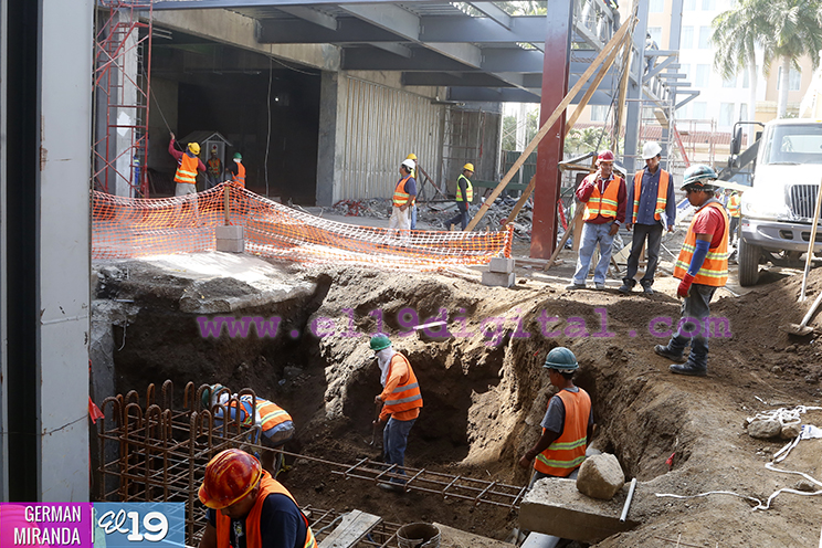 Ampliaci&oacute;n de Metrocentro avanza a buen ritmo