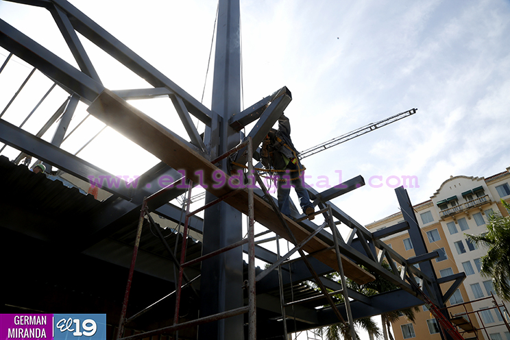 Ampliaci&oacute;n de Metrocentro avanza a buen ritmo