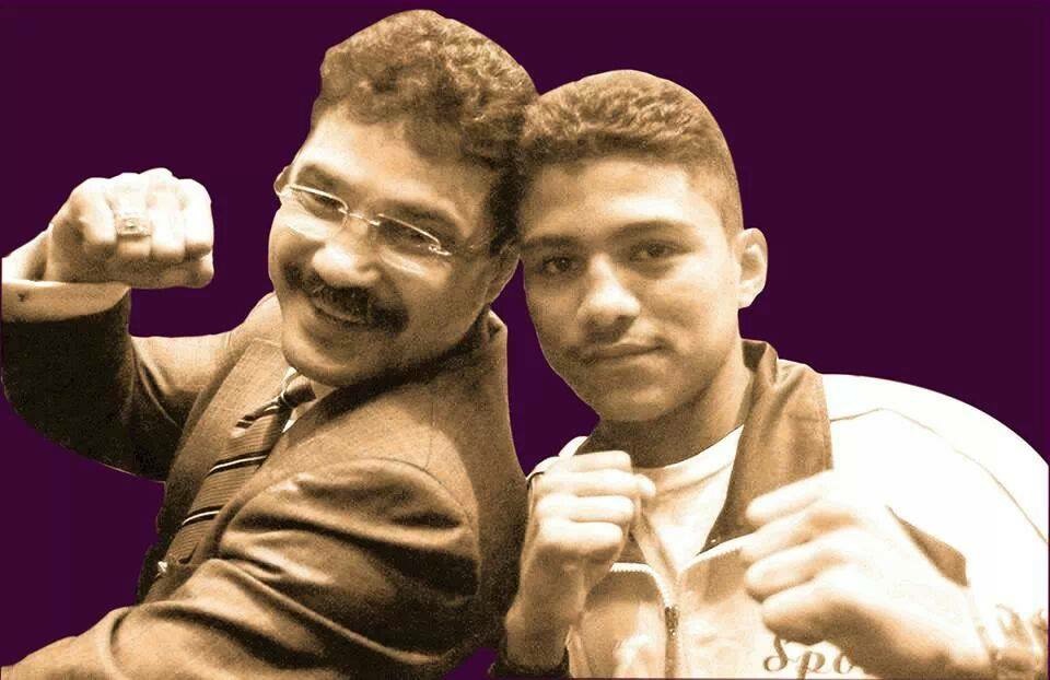 Chocolatito y Alexis Arg&uuml;ello