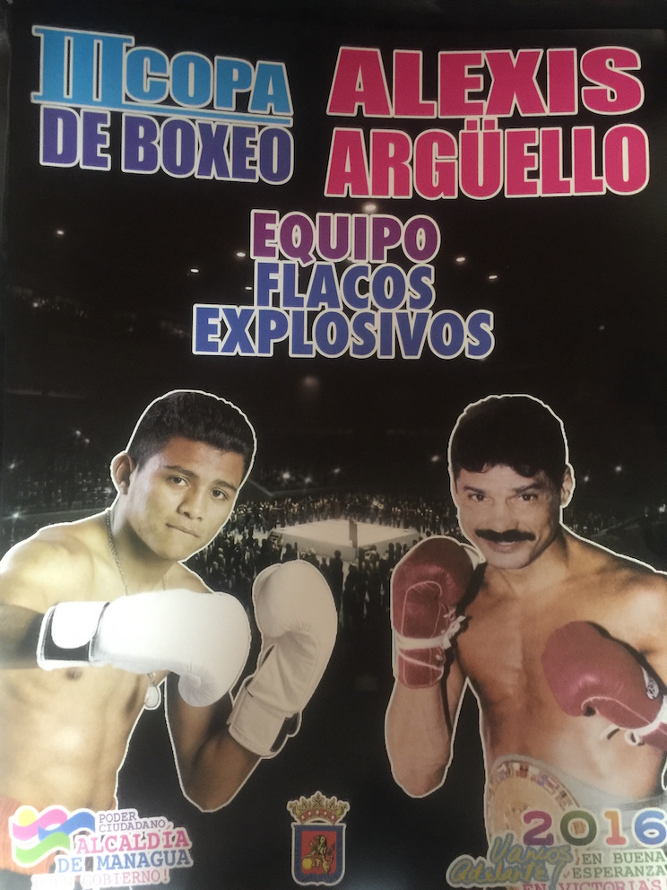 Chocolatito y Alexis Arg&uuml;ello