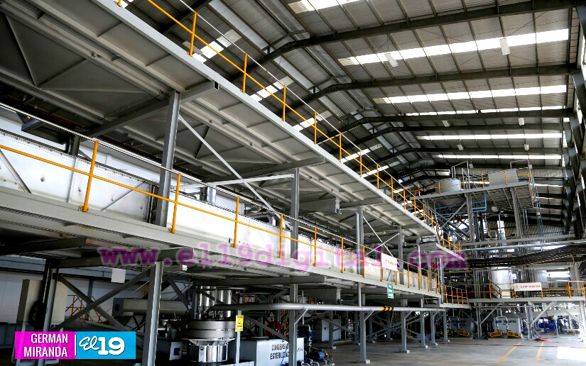 Industria Palma Africana en Nicaragua