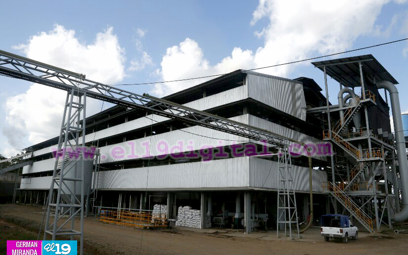 Industria Palma Africana en Nicaragua