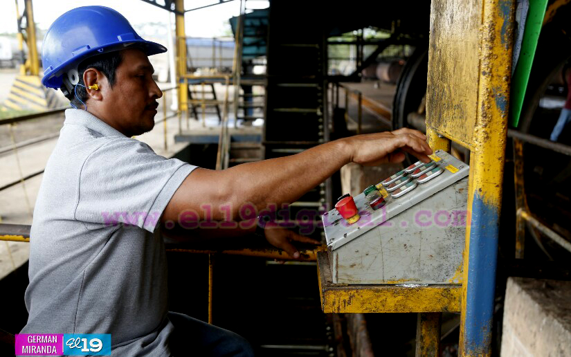Industria Palma Africana en Nicaragua