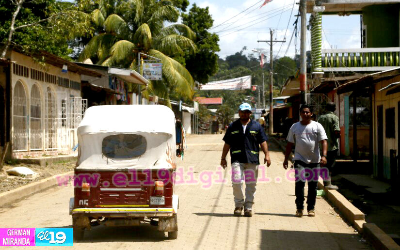 Industria Palma Africana en Nicaragua