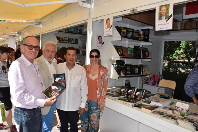 Feria del Libro en Madrid