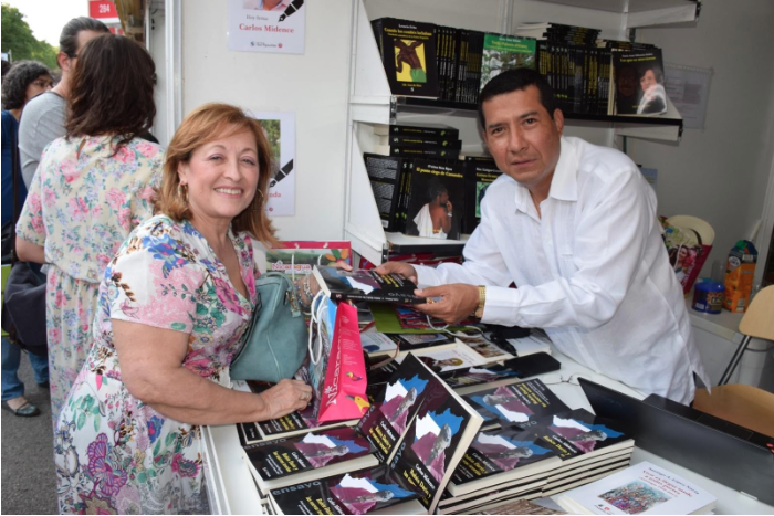 Feria del Libro en Madrid