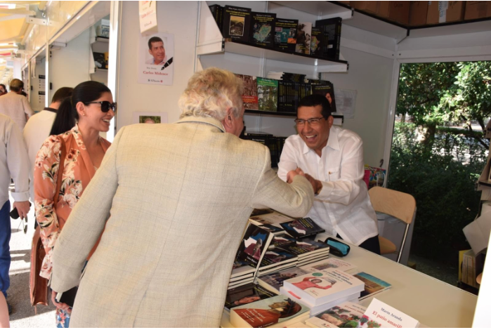 Feria del Libro en Madrid