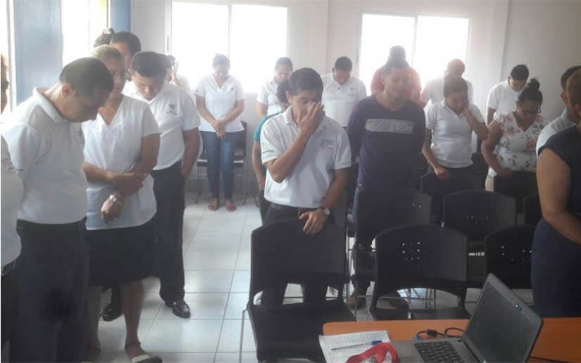 oraci&oacute;n-siuna