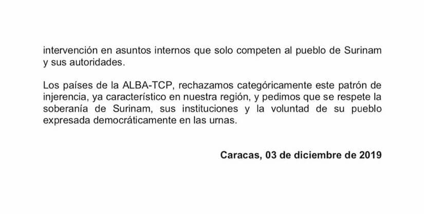 comunicado-alba-surinam
