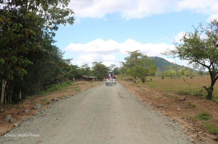 siuna-carretera