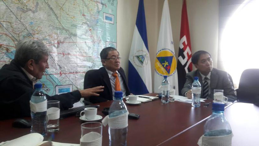 sinapred-embajador de Jap&oacute;n