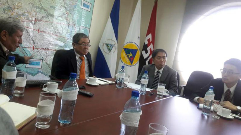 sinapred-embajador de Jap&oacute;n