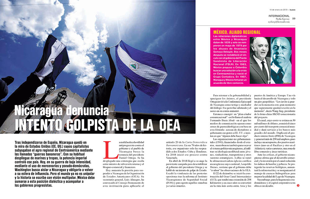 entrevista Denis Moncada