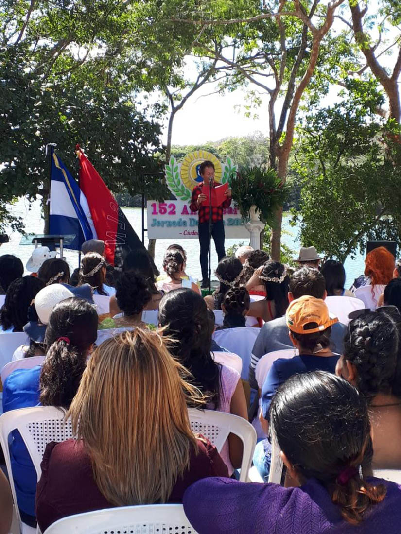 Recital de poes&iacute;a en homenaje a Rub&eacute;n Dar&iacute;o