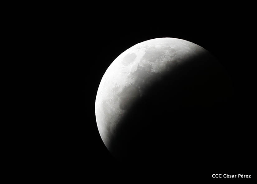 superluna de sangre en Nicaragua