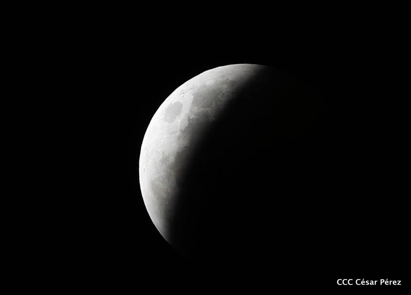 superluna de sangre en Nicaragua