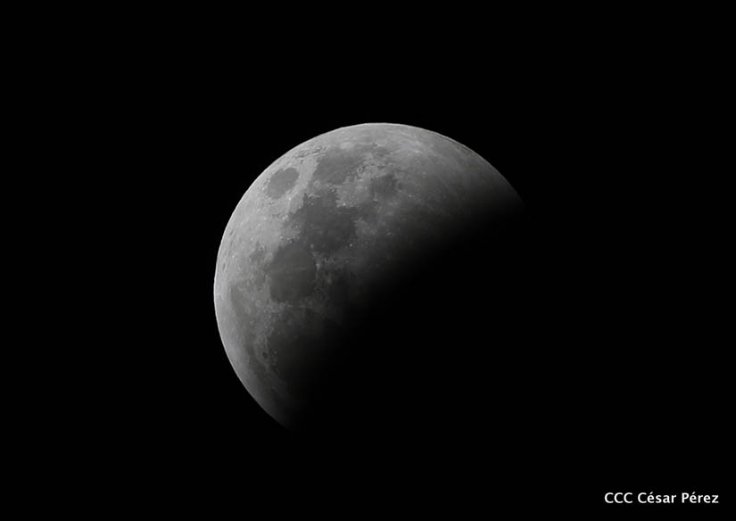 superluna de sangre en Nicaragua