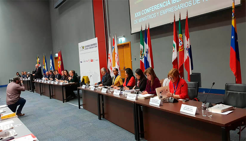 Nicaragua participa en conferencia Iberoamericana de Ministros y Empresarios de Turismo