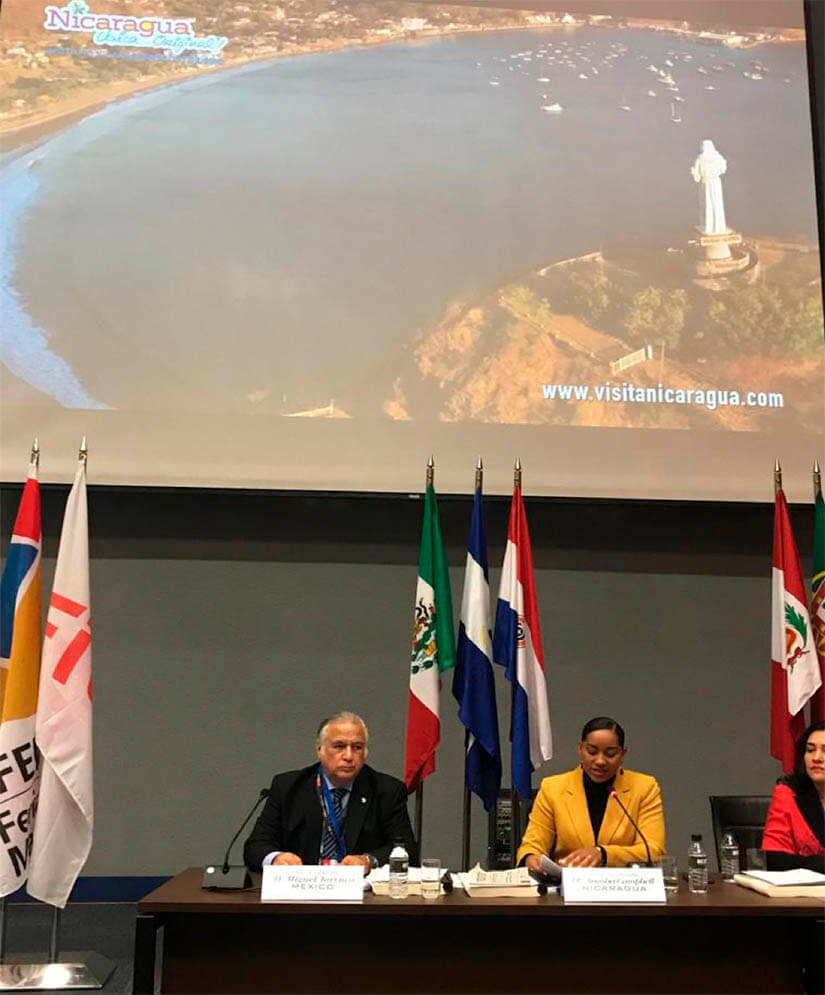 Nicaragua participa en conferencia Iberoamericana de Ministros y Empresarios de Turismo