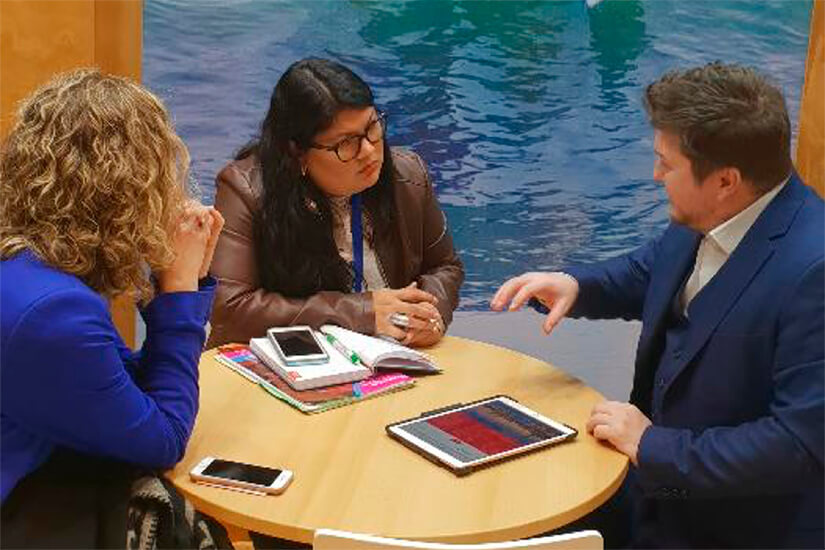 La oferta tur&iacute;stica de Nicaragua se expone en la 39&ordm; edici&oacute;n de la Feria de Turismo FITUR 2019, que se celebra en Madrid, Espa&ntilde;a