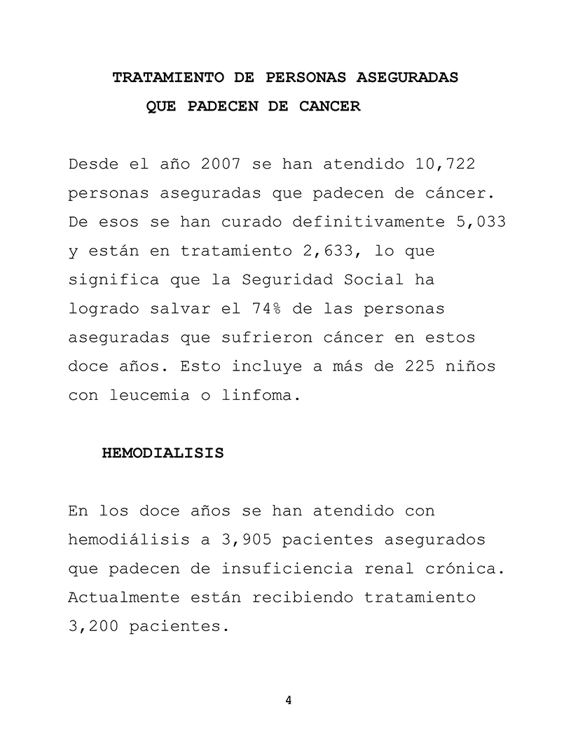 protegiendo el bienestar de los asegurados y pensionados