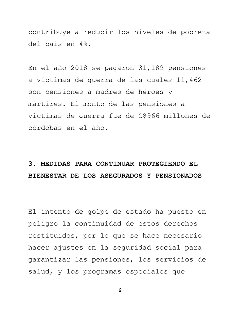 protegiendo el bienestar de los asegurados y pensionados