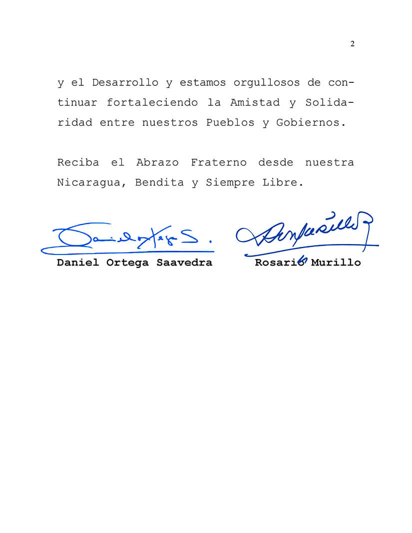 Gobierno de Nicaragua saluda el 62 Aniversario de la Independencia de la Rep&uacute;blica de Ghana