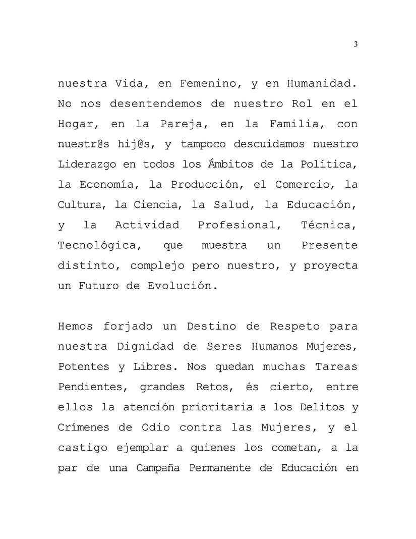 mujeres nicarag&uuml;enses fuerza de victorias