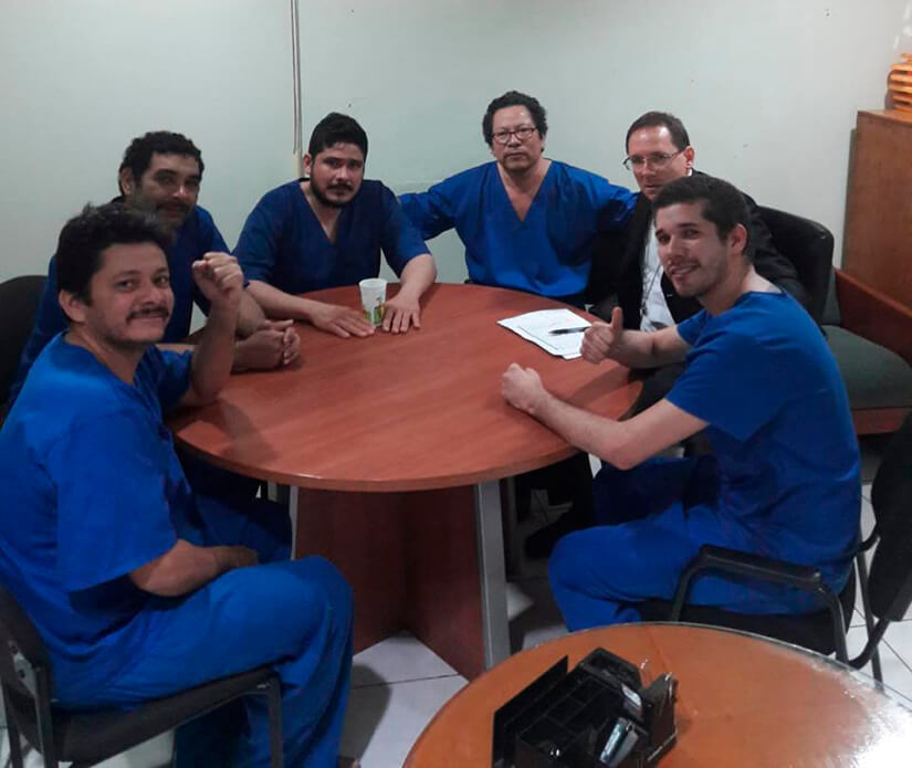 nuncio apost&oacute;lico visita establecimiento penitenciario