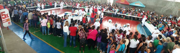 s&eacute;ptima Feria del Quesillo m&aacute;s grande de Nicaragua, en Santo Tom&aacute;s Chontales