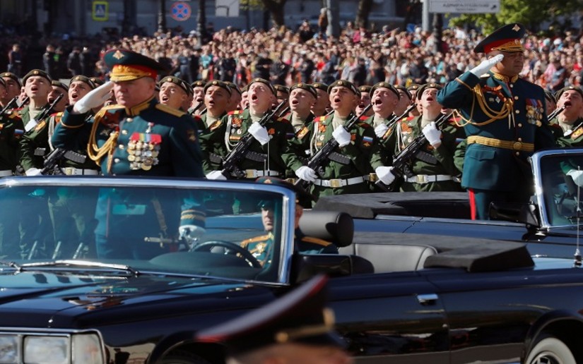 rusia-ejercito-rojo-desfile