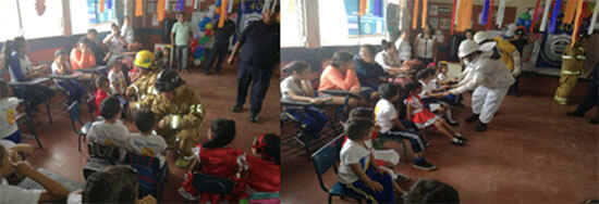 bomberos-unificados-nicaragua-40-aniversario