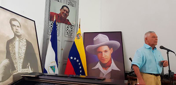 poemario Nicaragua quiere paz