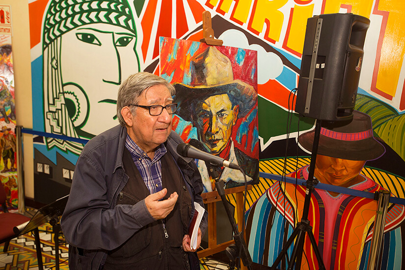 homenaje a sandino en peru