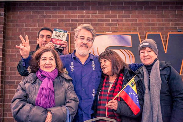 daniel kovalik discuti&oacute; la necesidad de rechazar la interferencia de Estados Unidos y Canad&aacute; en pa&iacute;ses como Nicaragua y Venezuela