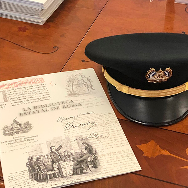 Exponen archivo hist&oacute;rico de Sandino en Mosc&uacute;