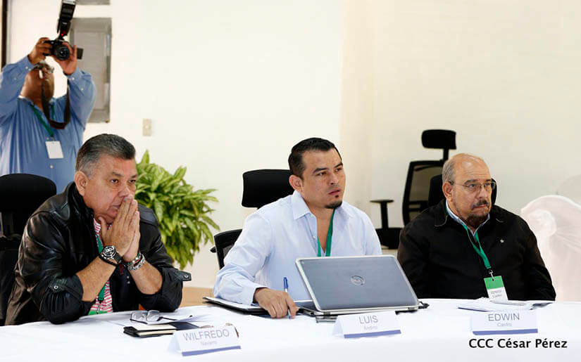 Inician encuentros por el entendimiento y la paz en Nicaragua