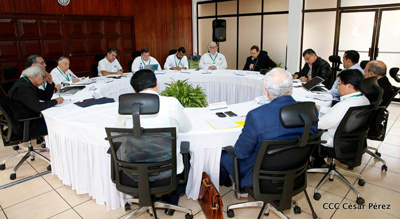 Inician encuentros por el entendimiento y la paz en Nicaragua