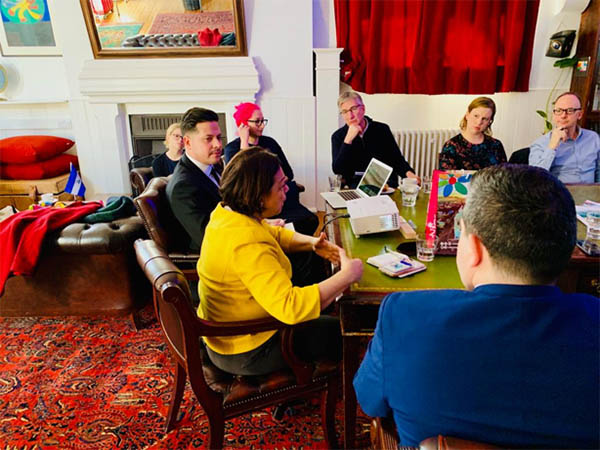 Operadores de viajes de Reino Unido conocen oportunidades tur&iacute;sticas de Nicaragua