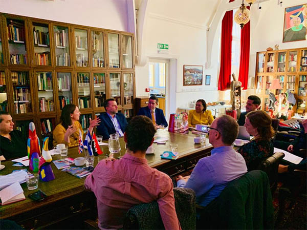 Operadores de viajes de Reino Unido conocen oportunidades tur&iacute;sticas de Nicaragua