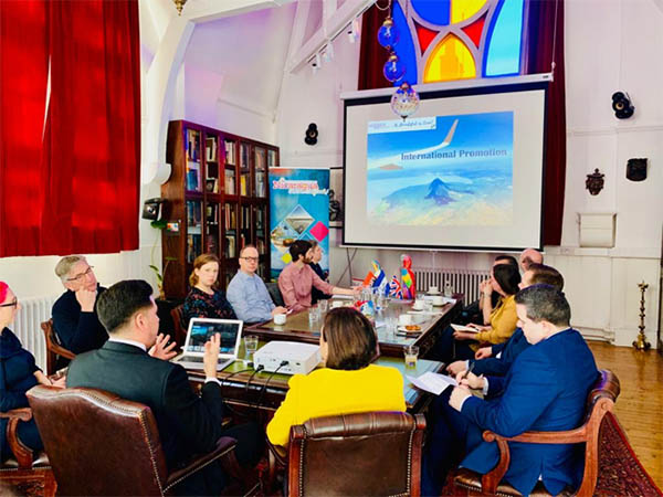 Operadores de viajes de Reino Unido conocen oportunidades tur&iacute;sticas de Nicaragua