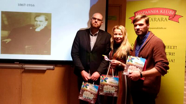 homenaje a Rub&eacute;n Dar&iacute;o en Estocolmo