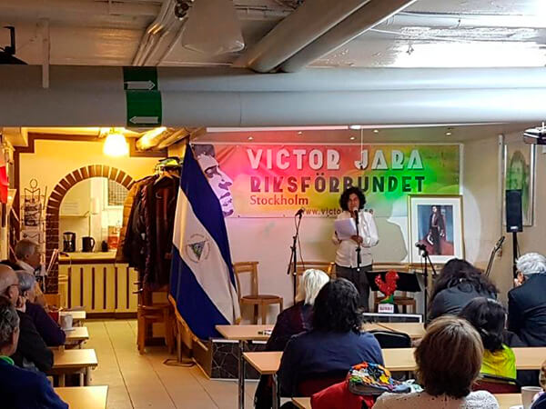 homenaje a Rub&eacute;n Dar&iacute;o en Estocolmo