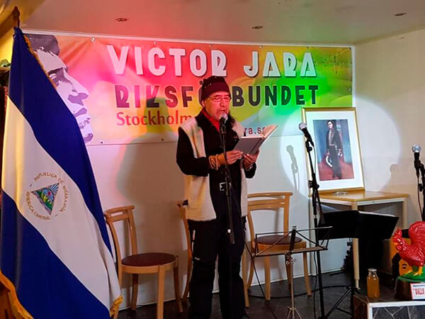 homenaje a Rub&eacute;n Dar&iacute;o en Estocolmo