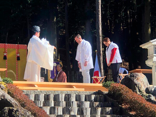  embajador de Nicaragua en Jap&oacute;n fue nombrado Embajador de la amistad y la paz