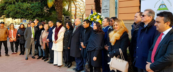 homenaje a rubén darío en españa