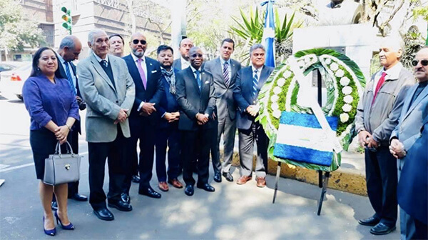 homenaje a rub&eacute;n dar&iacute;o en M&eacute;xico