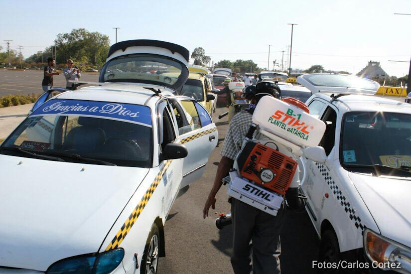 desinfeccion-taxis-managua