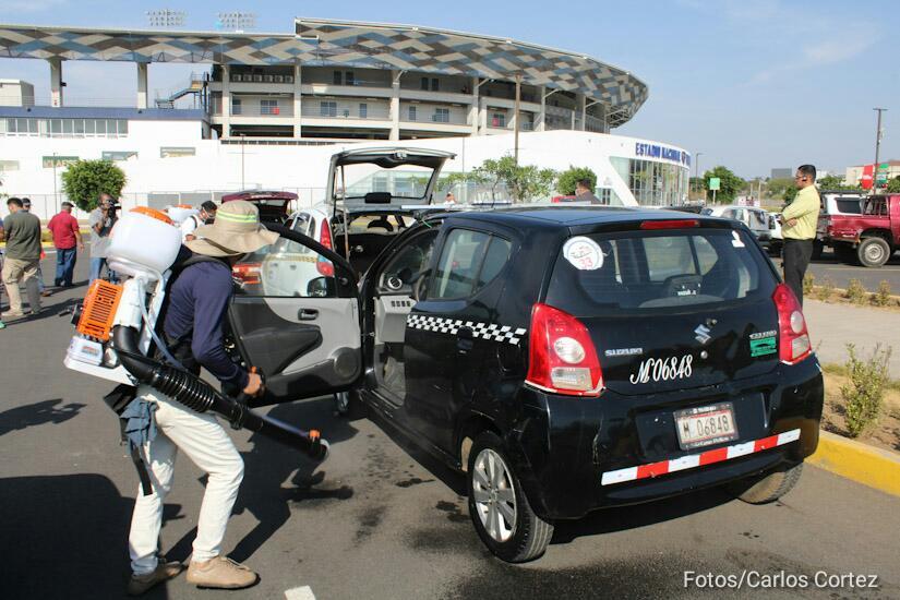 desinfeccion-taxis-managua