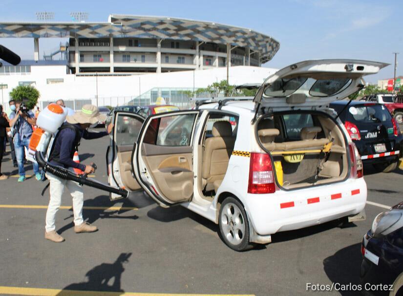 desinfeccion-taxis-managua